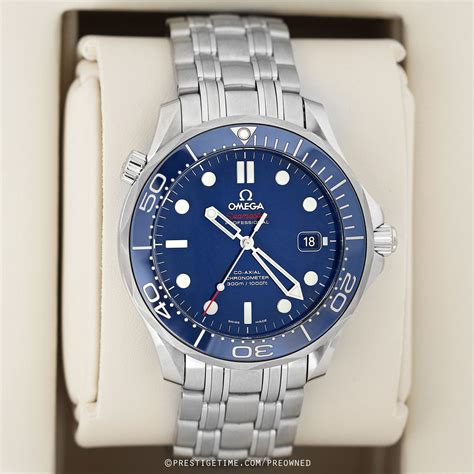 Omega Seamaster 300 pre owned